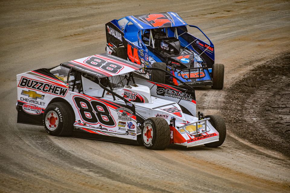 Whoa, Nelly! The Kings Are Back! #FantasyDirt Primer for Super DIRTcar Series "King of the Big Blocks" from Bridgeport Motorsports Park